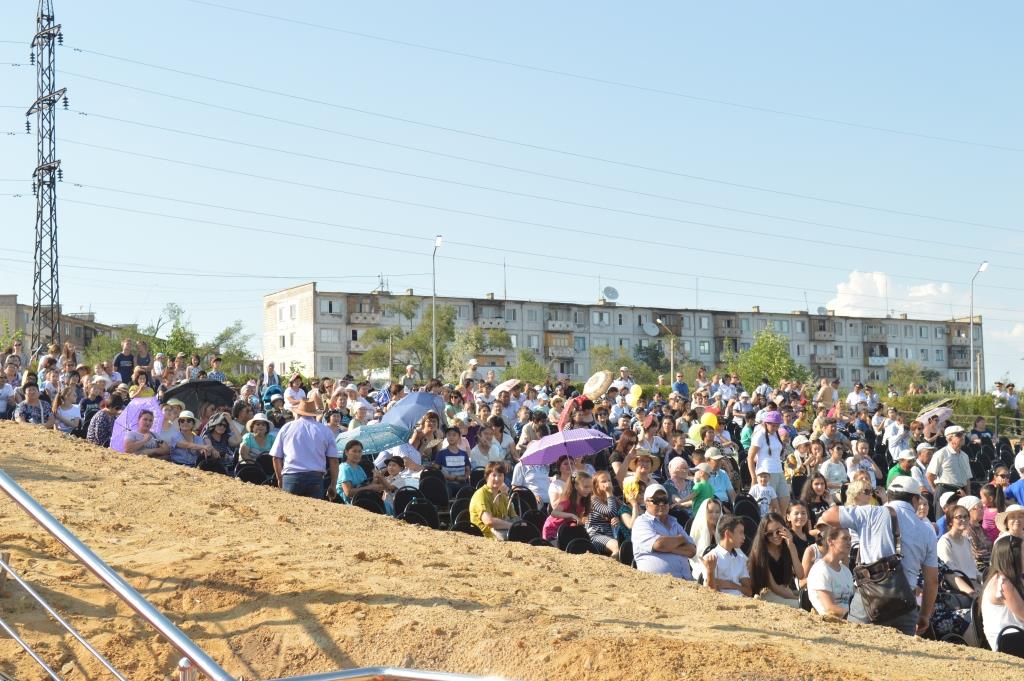 Jezkiik Kazakhstan Folklore Ulytau Festival Evènement