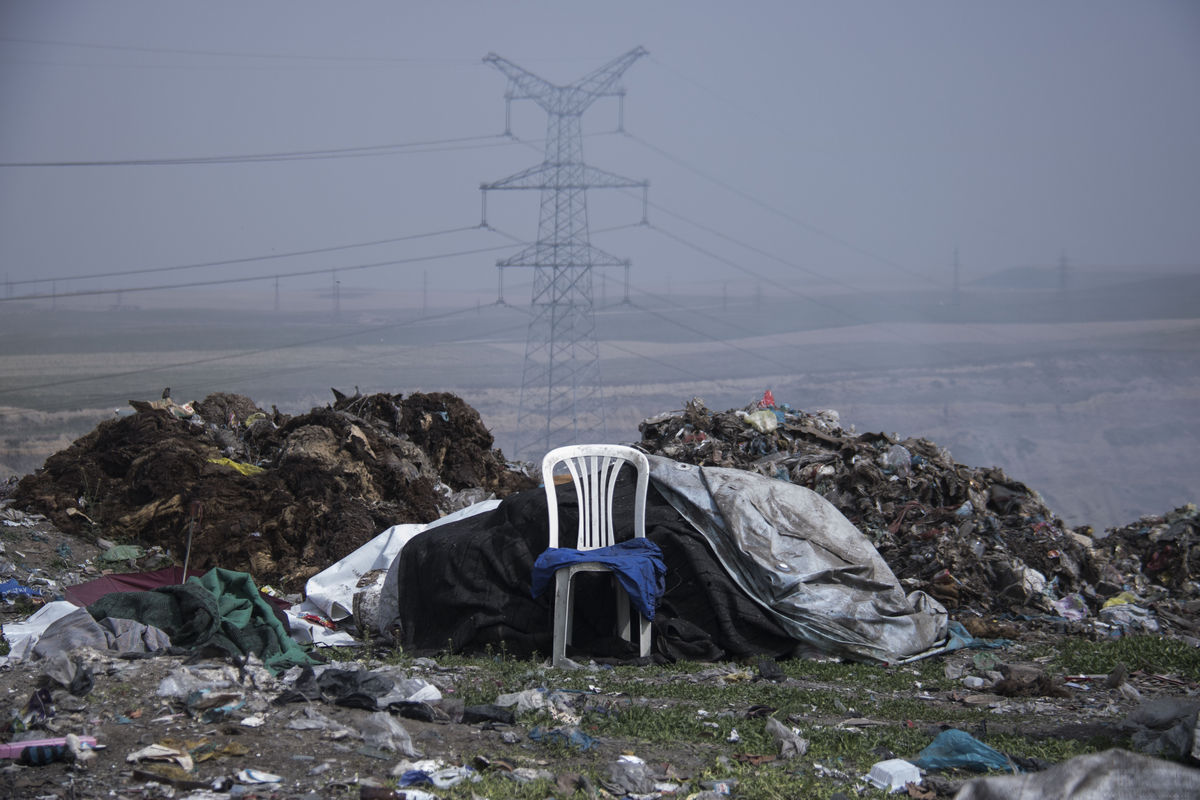 Och Déchets Kirghizstan Environnement Chaise