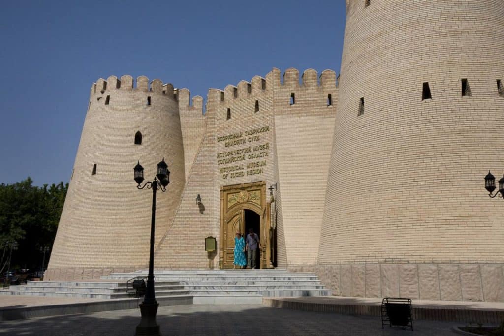 Tadjkistan forteresse Khodjen