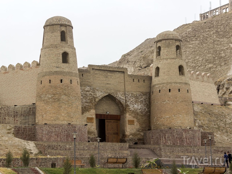 Tadjikistan Hisor Forteresse
