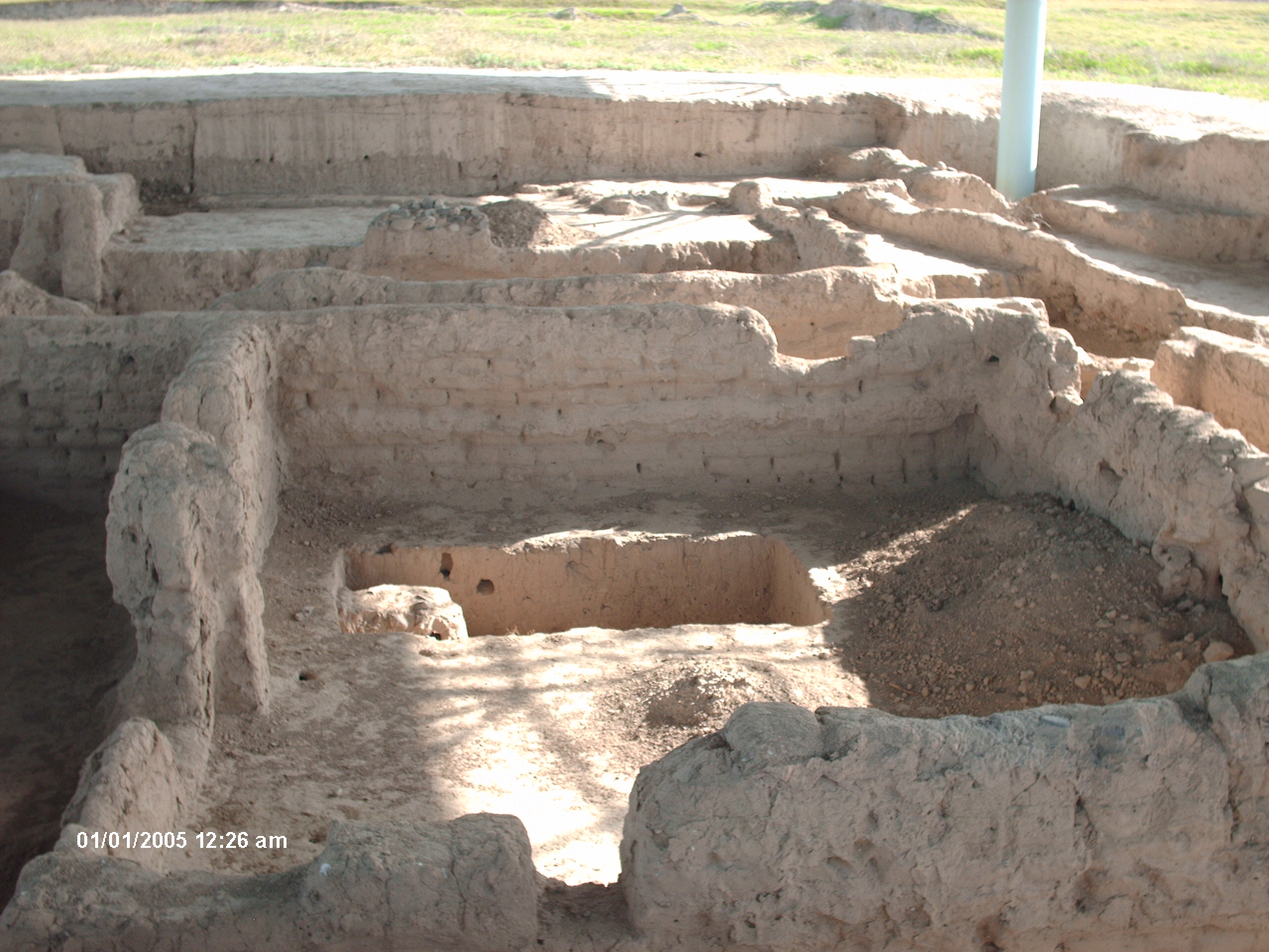 Tadjikistan ruines Sarazm