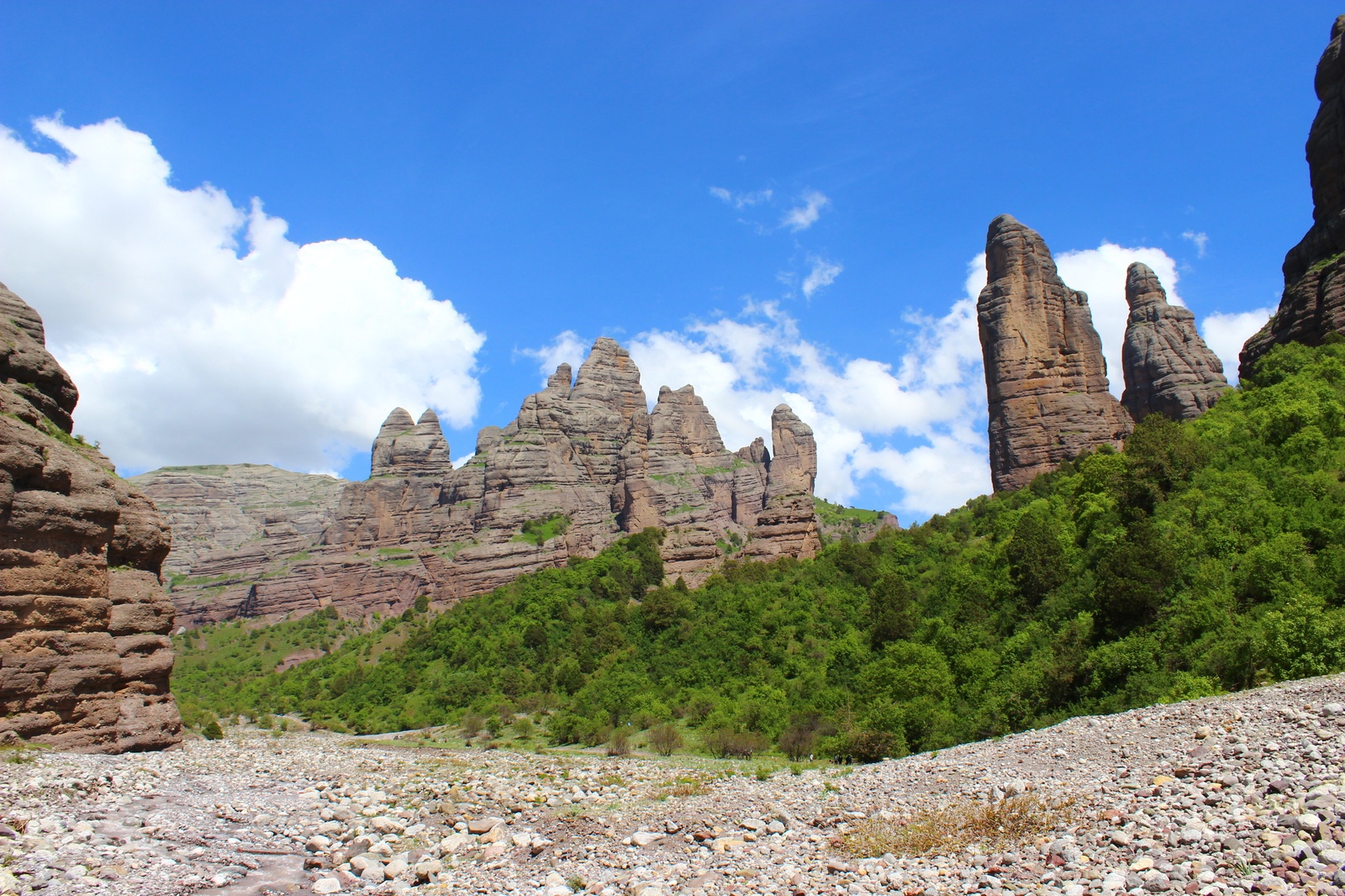 Childukhtaron, Khalton au Tadjikistan pierres