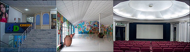 Architecture Monuments historiques Asie centrale Brutalisme Brutaliste Restauration Destruction Palais des Arts