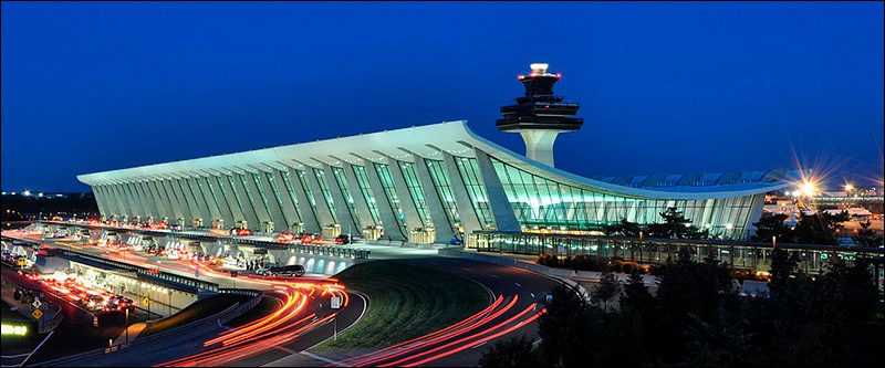 Architecture Monuments historiques Asie centrale Brutalisme Brutaliste Restauration Destruction aéroport Washington-Dulles