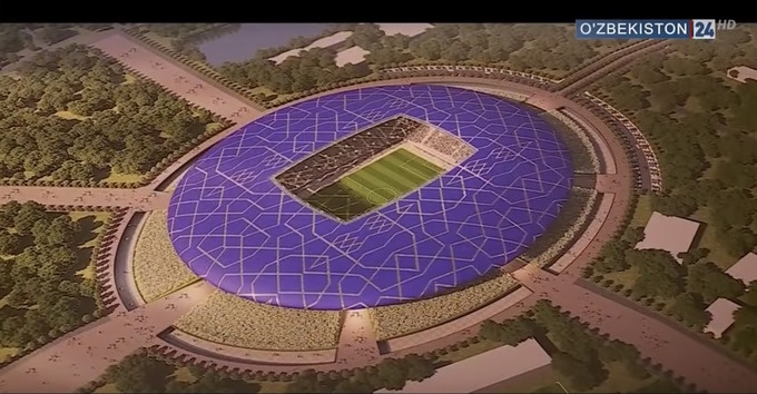 Tachkent Ouzbékistan Pakhtakor Alicher Ousmanov