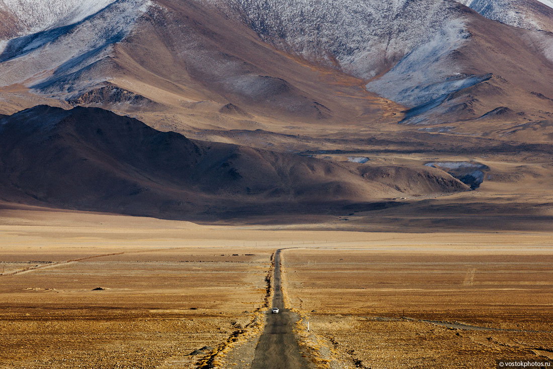 Tadjikistan Pamir Montagne Reportage Paysages Frontière Kirghizstan Route