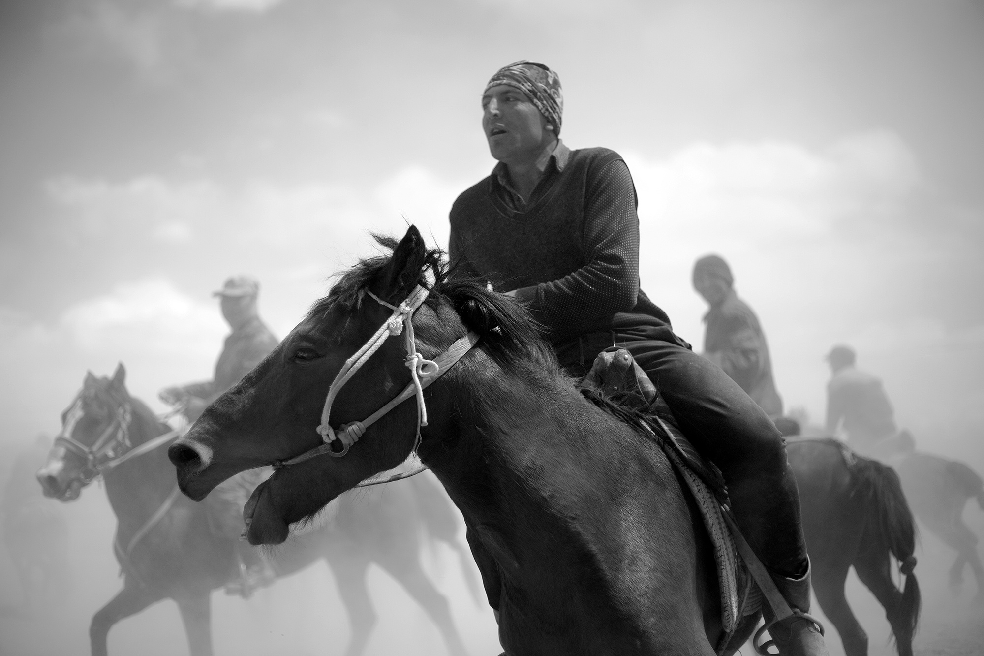 Xinjiang Région ouïghoure Maxime Crozet Identité Chine Bouzkachi