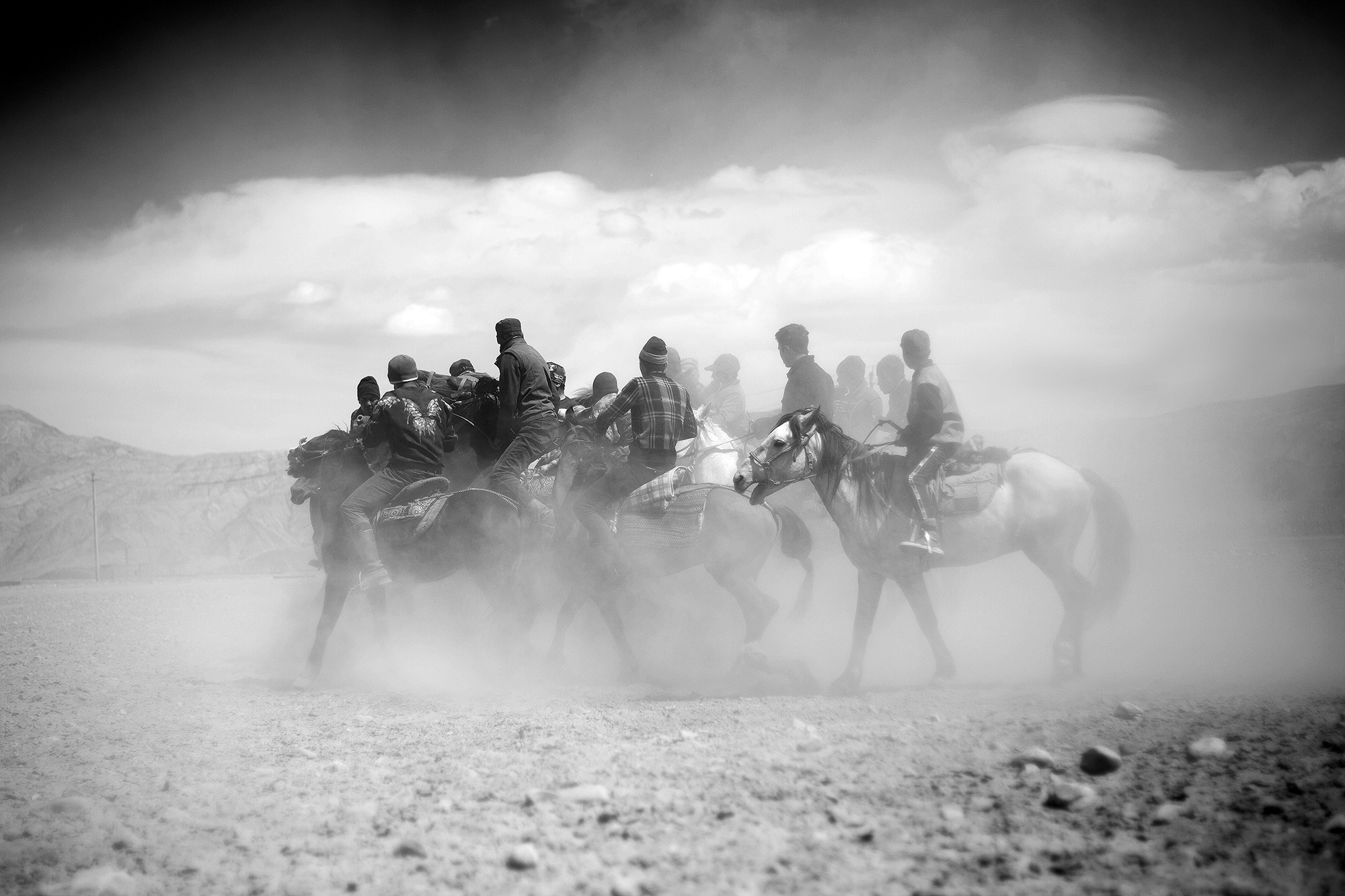 Xinjiang Région ouïghoure Maxime Crozet Identité Chine Bouzkachi