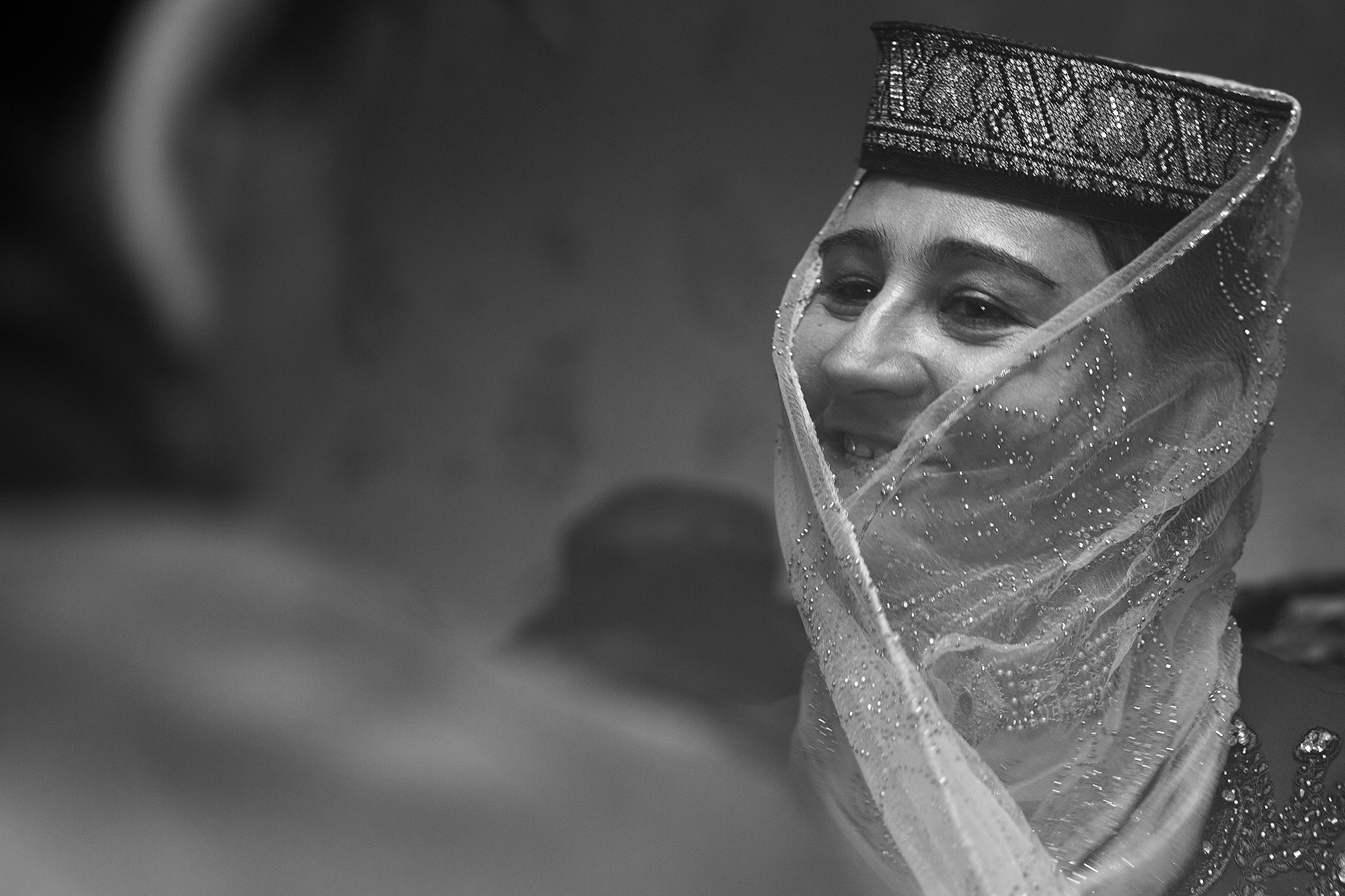 Xinjiang Région ouïghoure Maxime Crozet Identité Chine Tadjike Femme