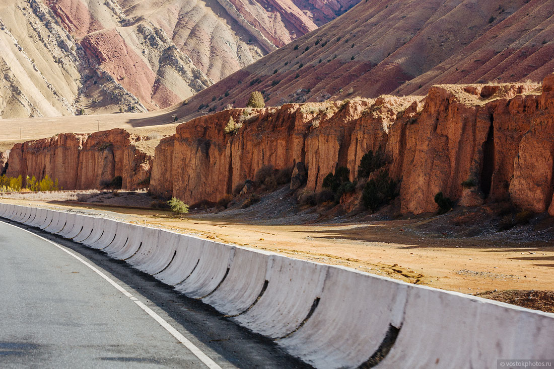 Kirghizstan Pamir Montagne Reportage Paysages Route