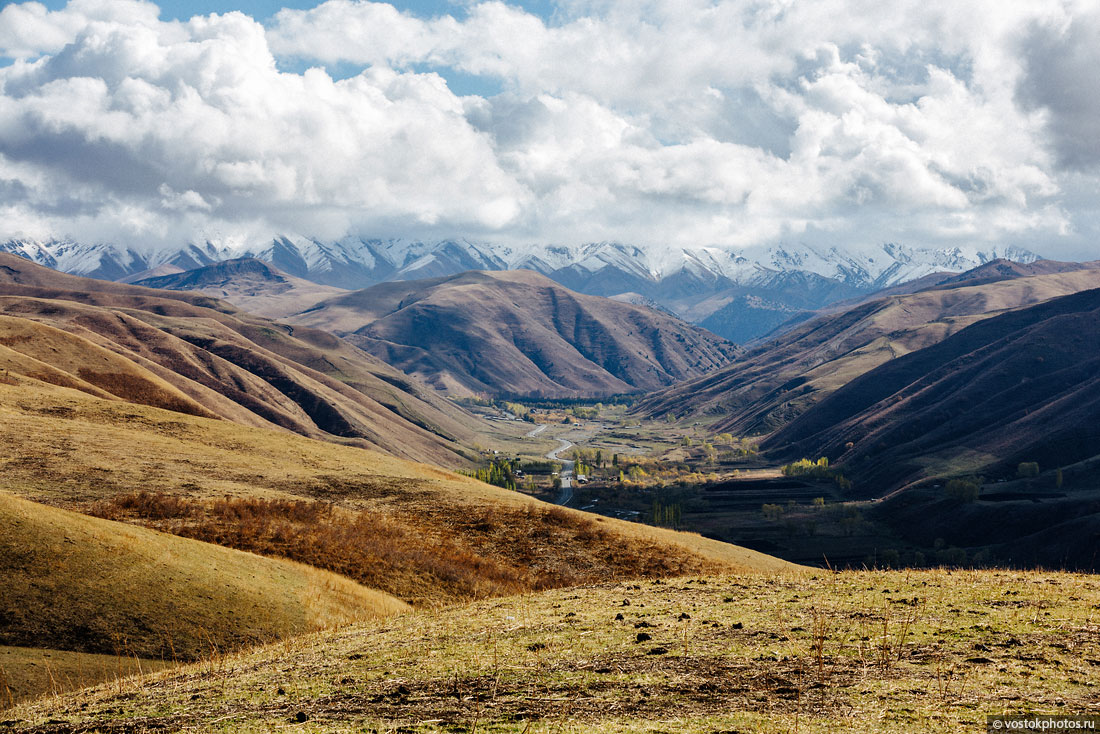 Kirghizstan Pamir Montagne Reportage Paysages