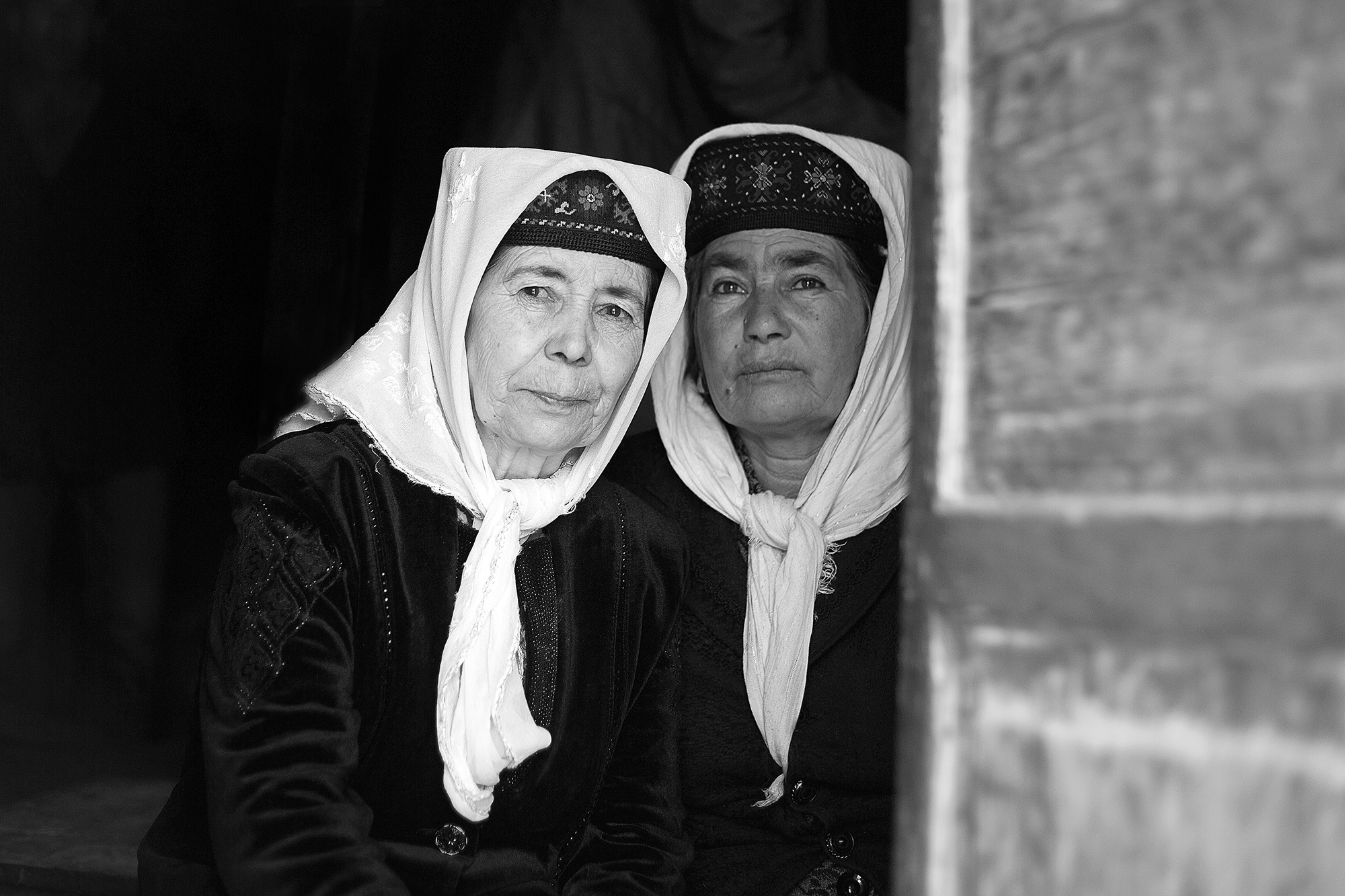 Xinjiang Région ouïghoure Maxime Crozet Identité Chine Tadjikes Femmes