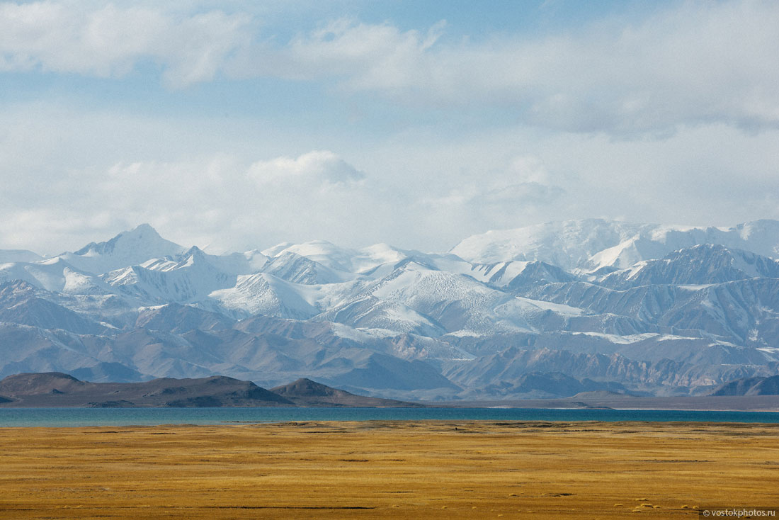 Tadjikistan Pamir Montagne Reportage Paysages Chaîne Karakoul LAc