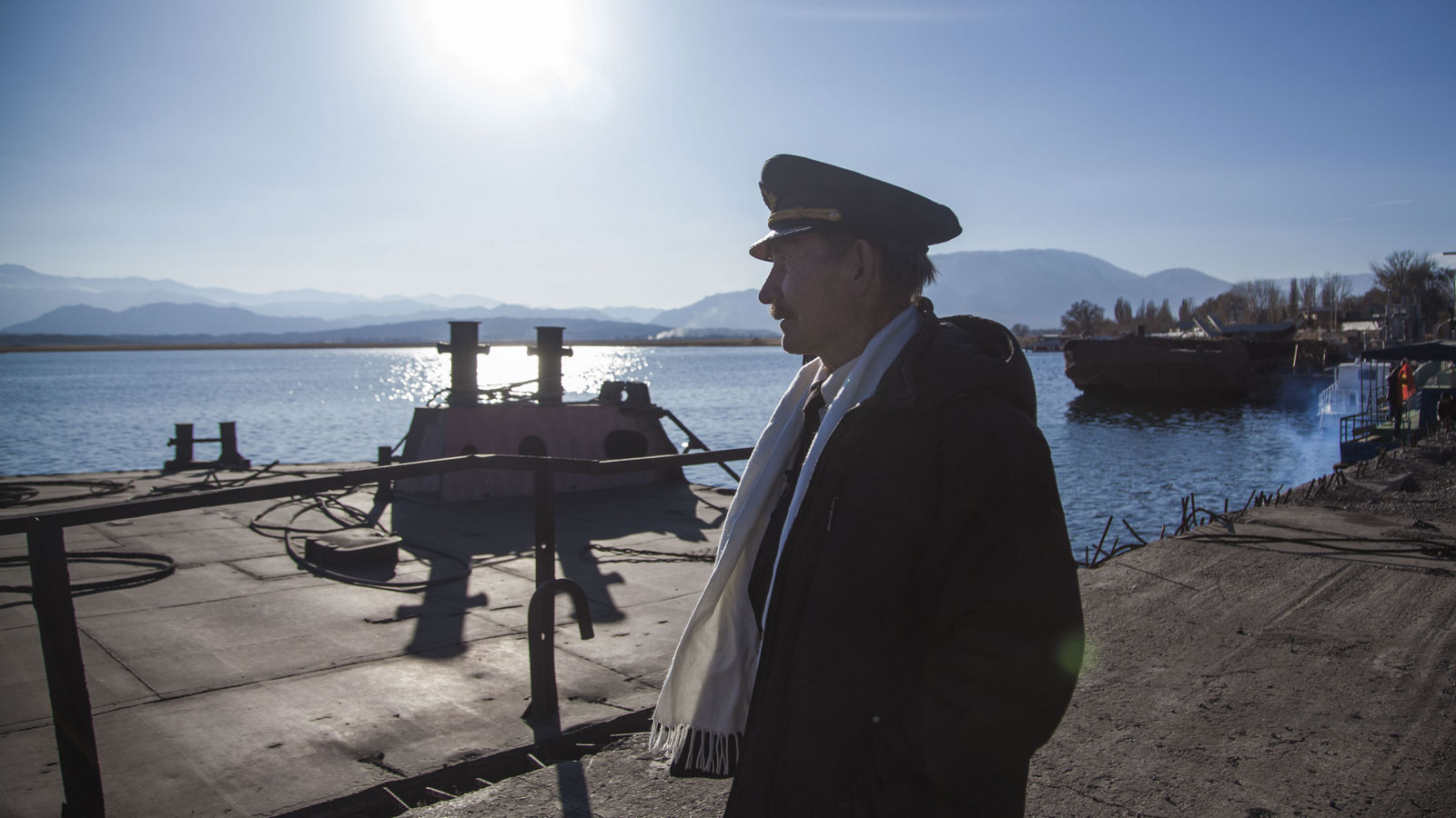 Boris Tchumakov Issyk-Koul Compagnie de navigation Fret Kirghizstan Lac Faillite