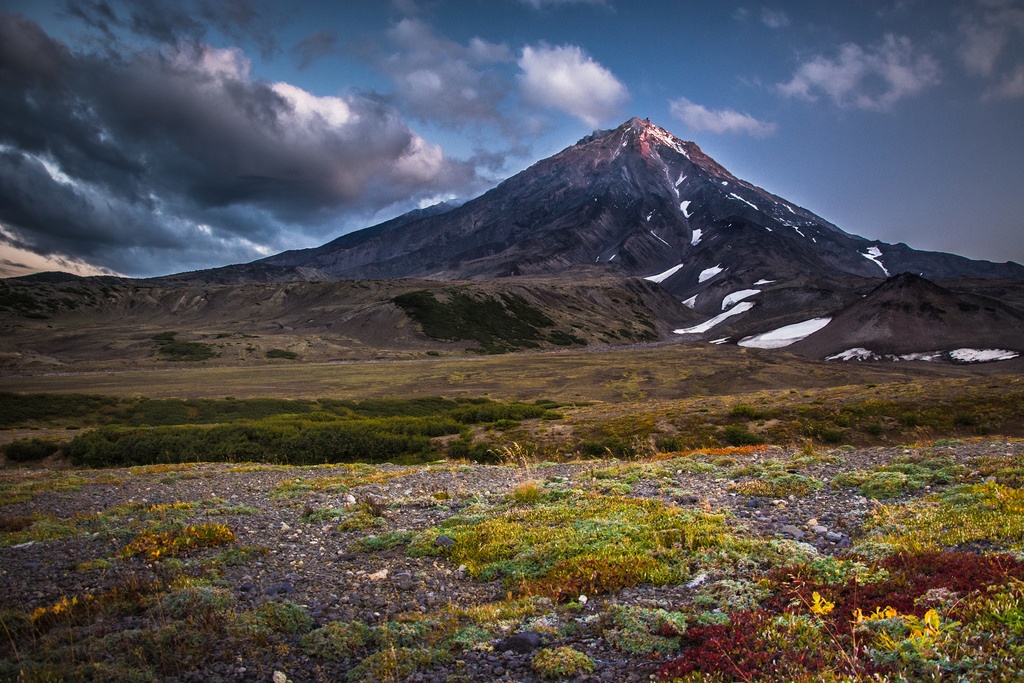 Volcan Kamtchatka