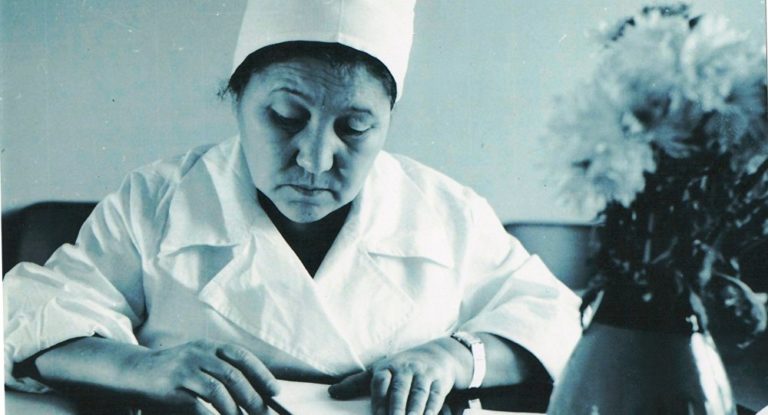 Kirghizstan Kakich Ryskoulova