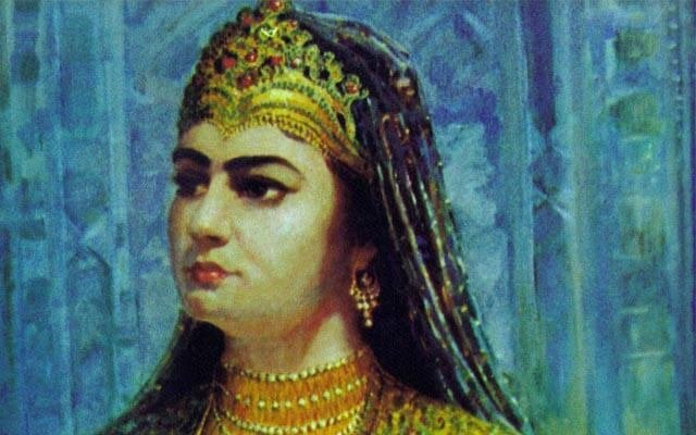 Ouzbékistan femme Nadira