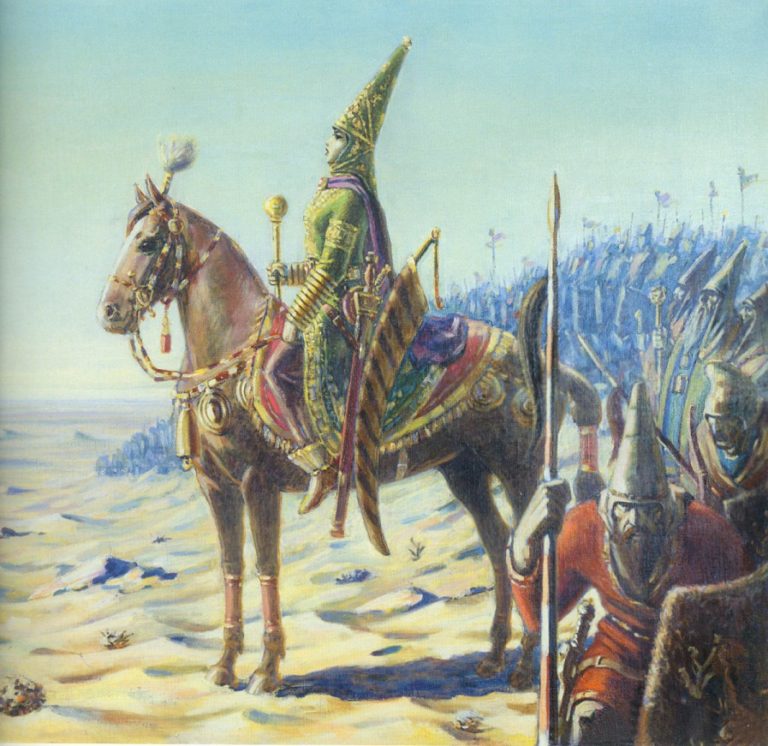 Tomyris Massagètes