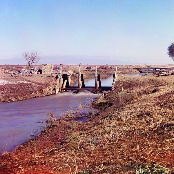 Asie centrale XXème siècle 1910 Voyage Sergueï Prokoudine-Gorski Empire russe Photographie Steppe de la Faim