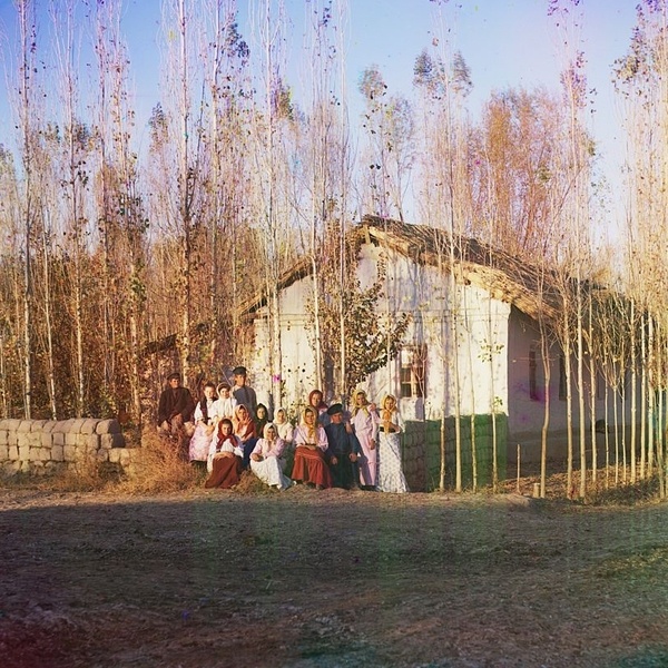 Asie centrale XXème siècle 1910 Voyage Sergueï Prokoudine-Gorski Empire russe Photographie Nadejdinsk Russes Steppe de la Faim