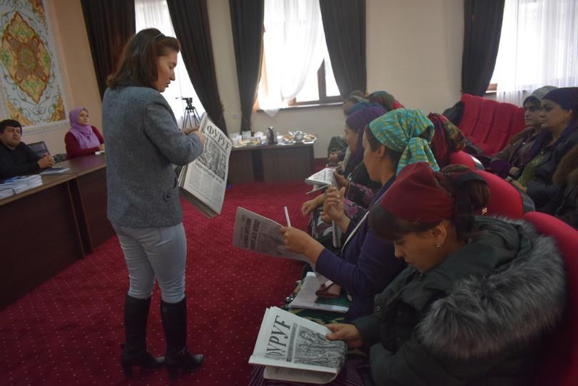 Femmes campagne Tadjikistan