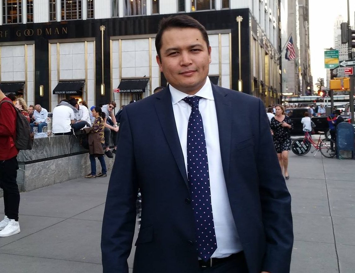 Odilbek Isakov Ouzbékistan