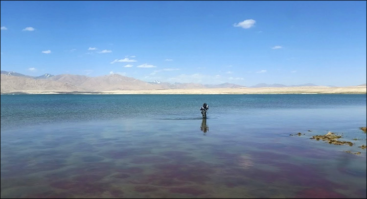 Tadjikistan Lac Sassyk-Koul