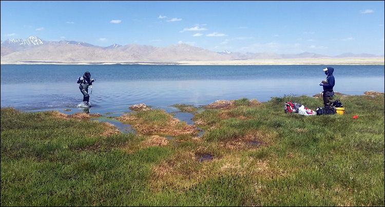Tadjikistan Lac Sassyk-Koul