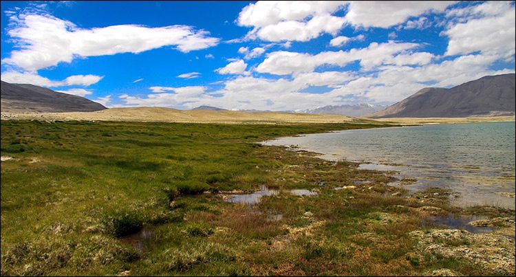 Tadjikistan Lac Sassyk-Koul