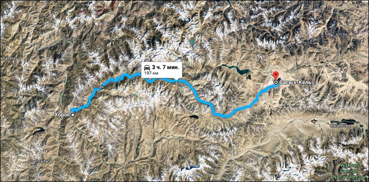 Tadjikistan Lac Sassyk-Koul
