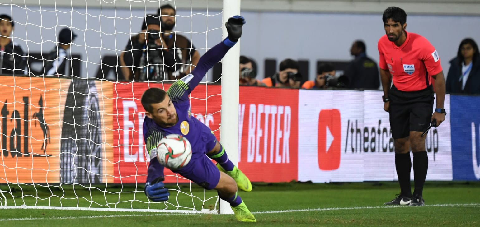 Australie Ouzbékistan Mathew Ryan