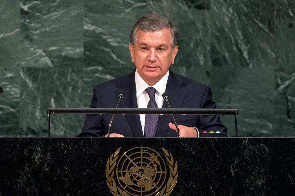 Chavkat Mirzioïev ONU