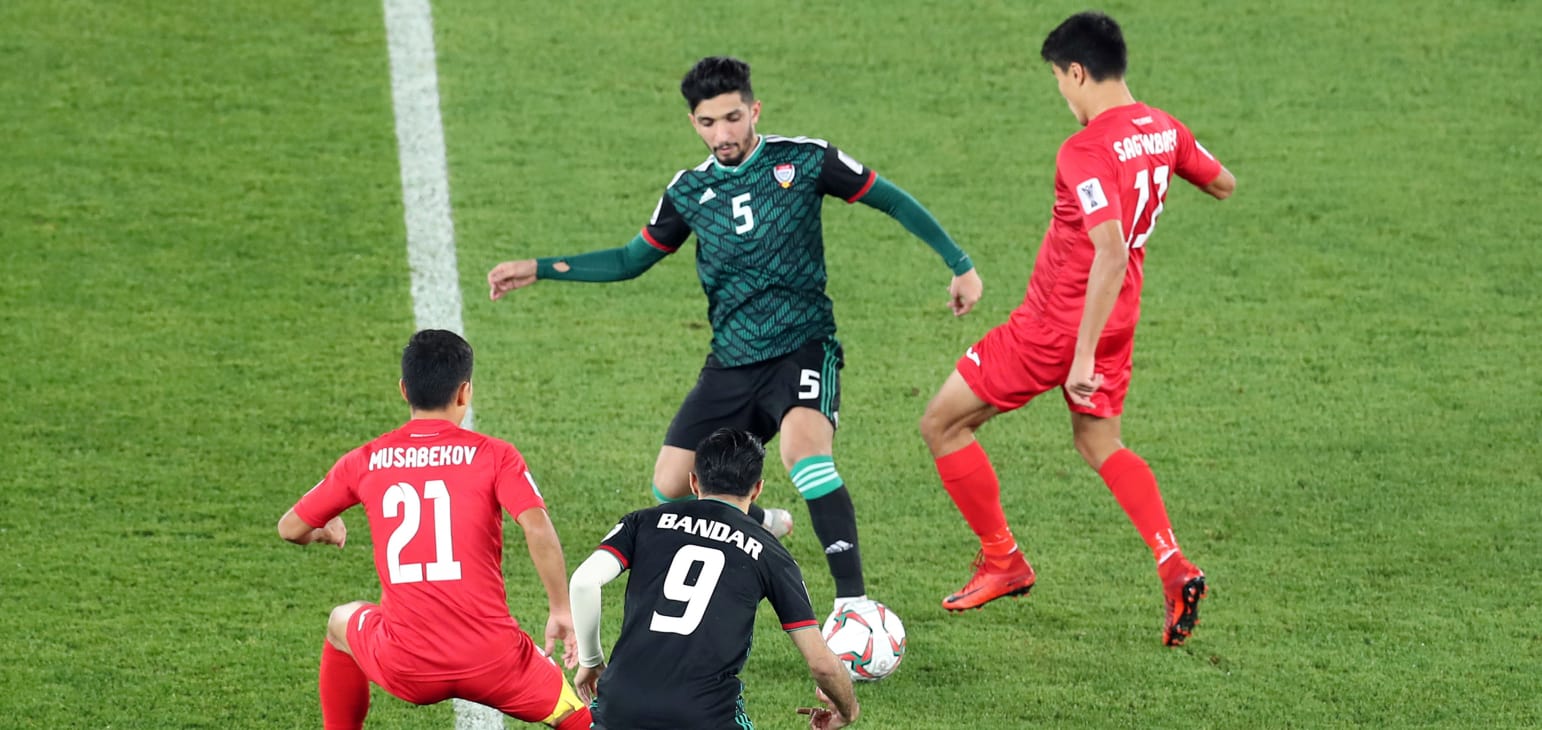 Kirghizstan Emirats match