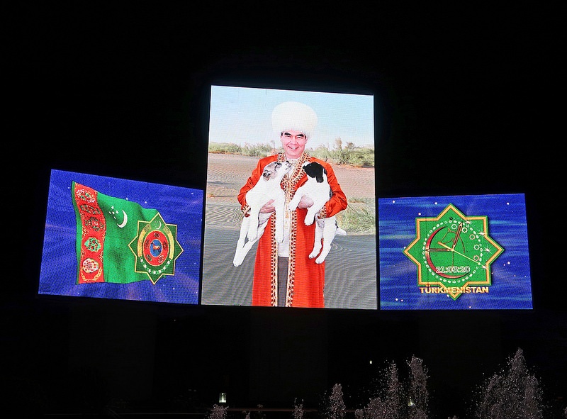 Gourbangouly Berdimouhamedov Turkménistan Président Armée Militaire