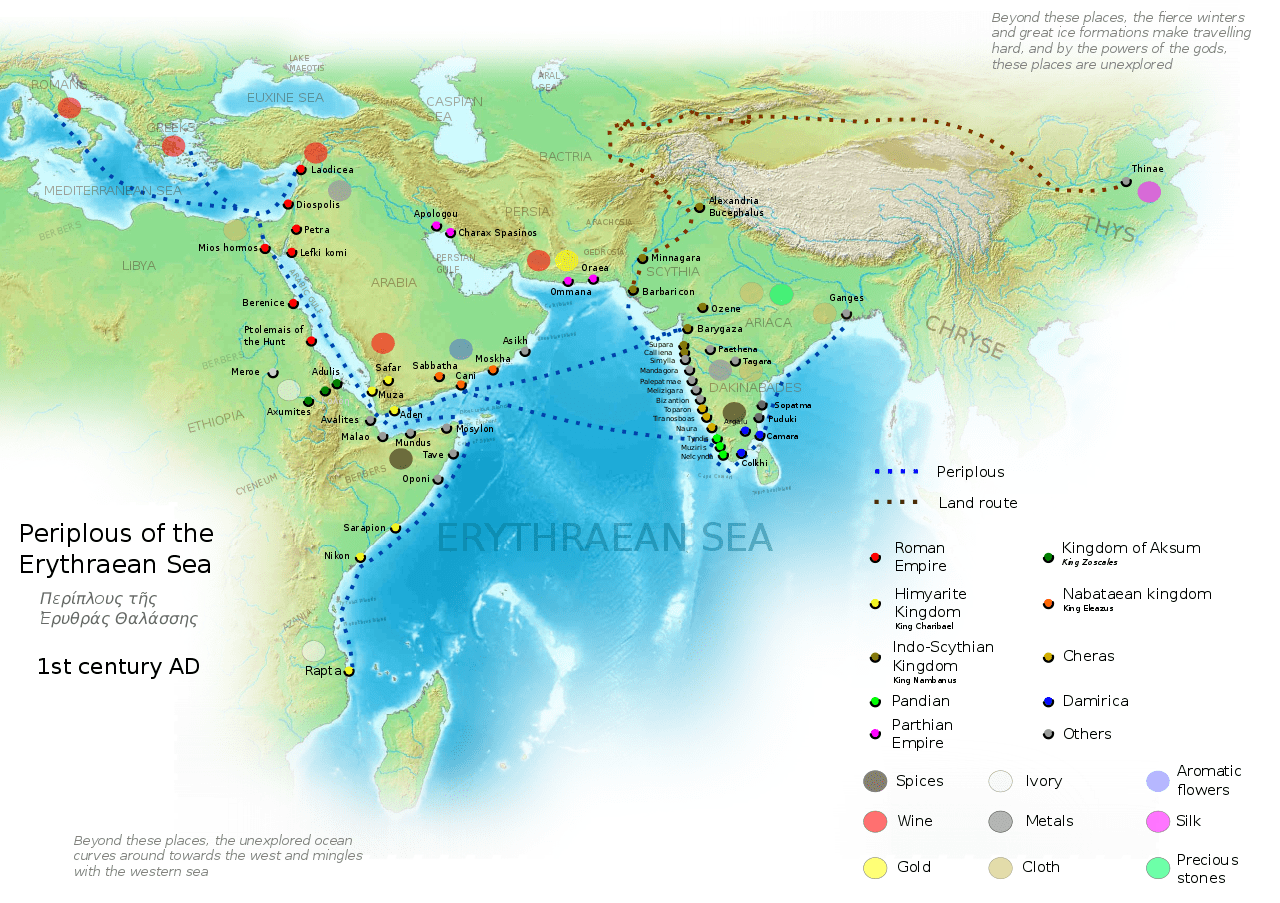 Route de la soie Carte trajets