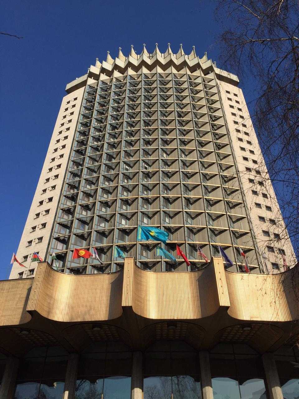 grand hotel almaty Kazakhstan Architecture