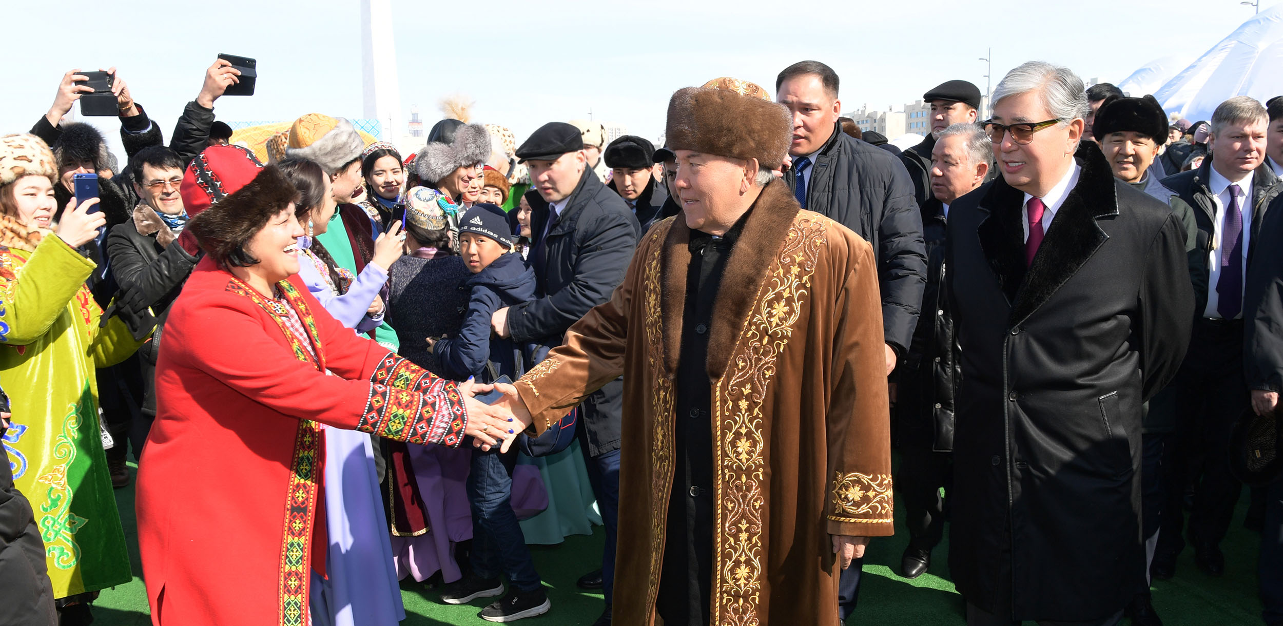 Noursoultan Nazarbaïev Kassym-Jomart Tokaïev Kazakhstan Histoire