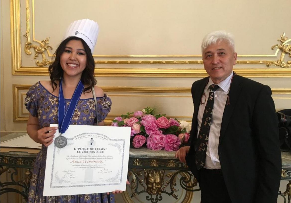 Anisa Usmanova Cuisine Tadjikistan France Tadjike Yannick Alleno