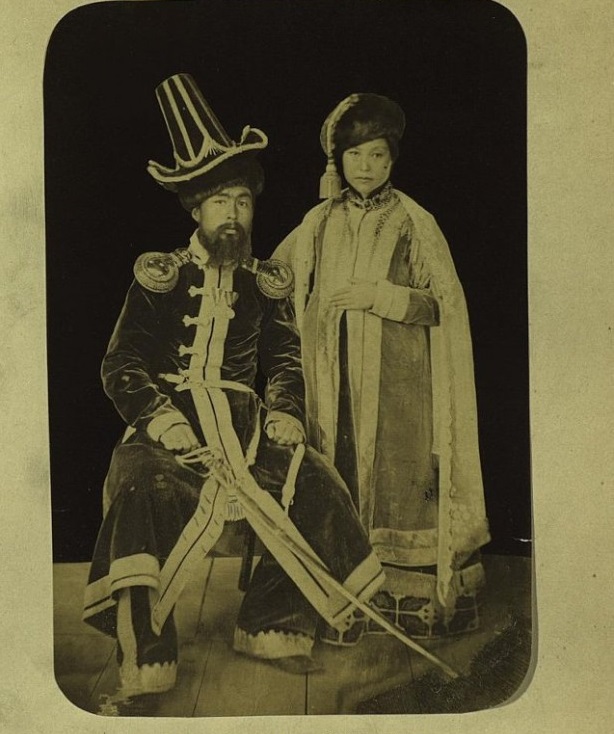 Portrait Semiretchensk Kazakhs Kazakhstan XIXème XXème siècle 19ème 20ème Photographies Histoire Société