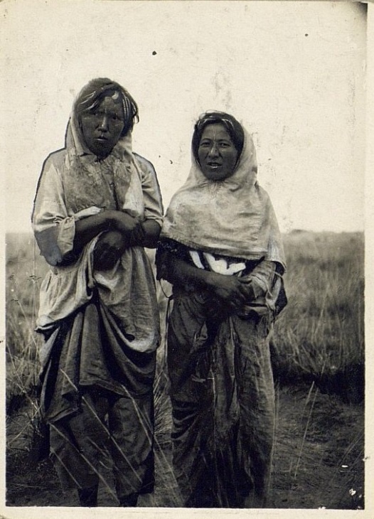 Kazakhs Semipalatinsk Femmes Pauvres Portrait Kazakhstan XIXème XXème siècle 19ème 20ème Photographies Histoire Société