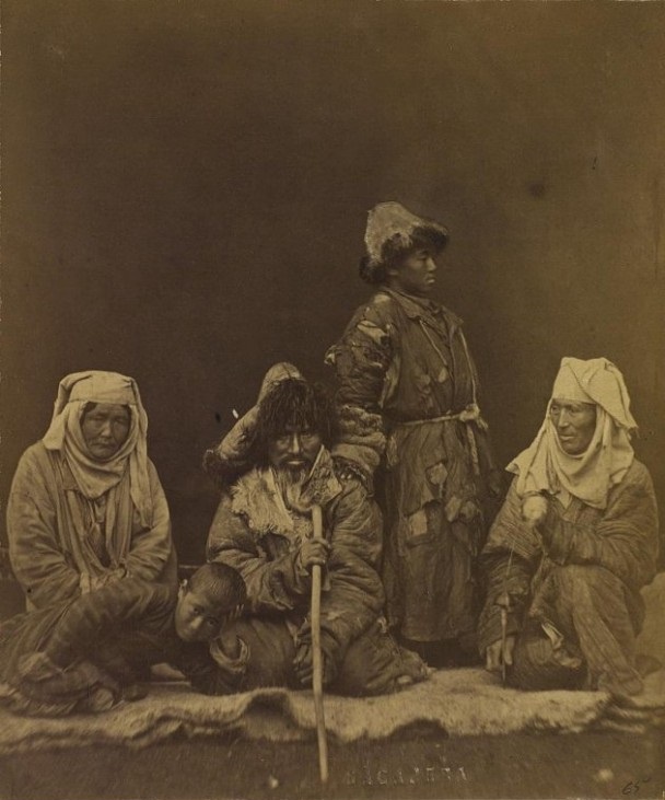 Kazakhs pauvres Kazakhstan XIXème XXème siècle 19ème 20ème Photographies Histoire Société
