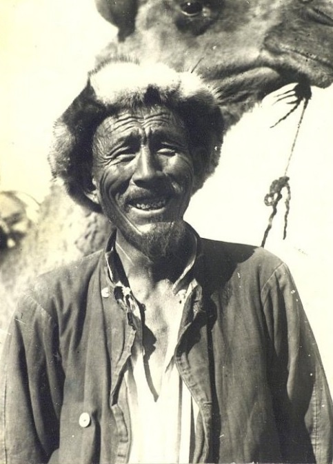 Kazakhs Homme Portrait Kazakhstan XIXème XXème siècle 19ème 20ème Photographies Histoire Société
