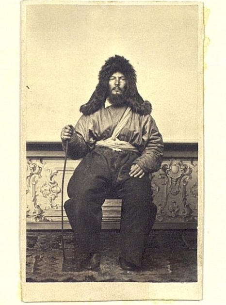 Kazakhs Homme riche Kazakhstan XIXème XXème siècle 19ème 20ème Photographies Histoire Société