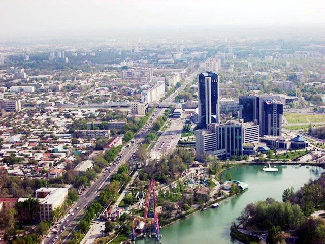 Ouzbékistan Tachkent Skyline