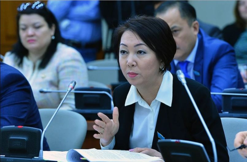 Daniya Yespaïeva Candidate Election présidentielle Kazakhstan
