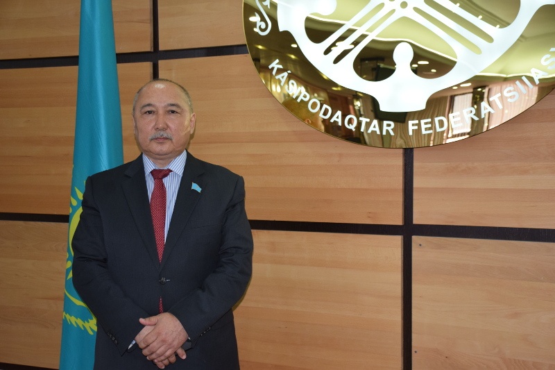 Amangeldy Taspikhov Candidat Election présidentielle Kazakhstan