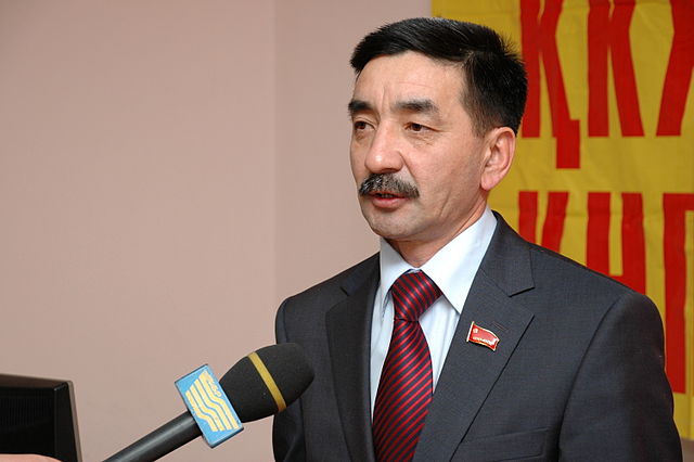 Jambyl Akhmetbekov Candidat Election présidentielle Kazakhstan