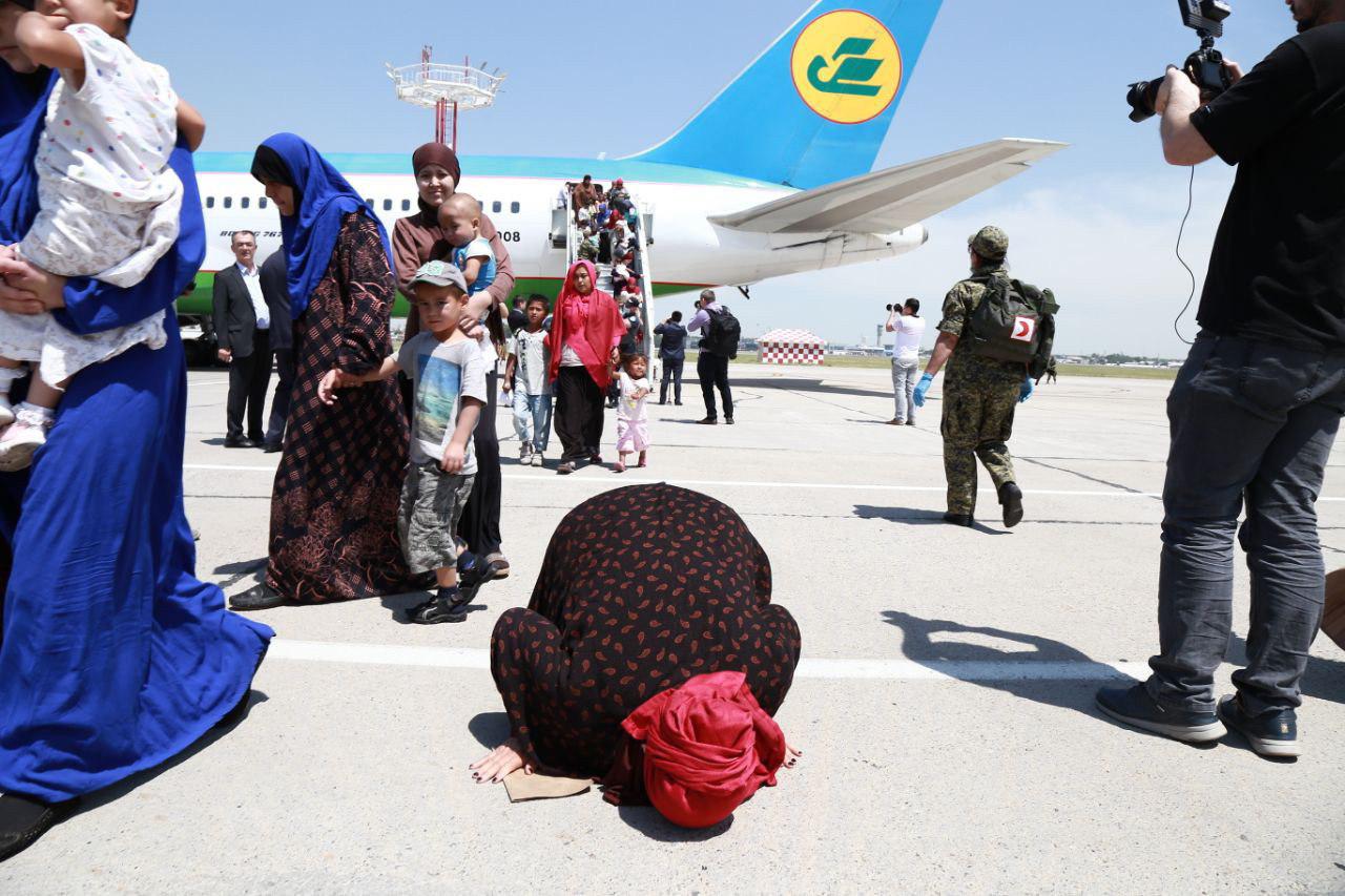 Ouzbékistan Tachkent Famille Djihadiste Retour