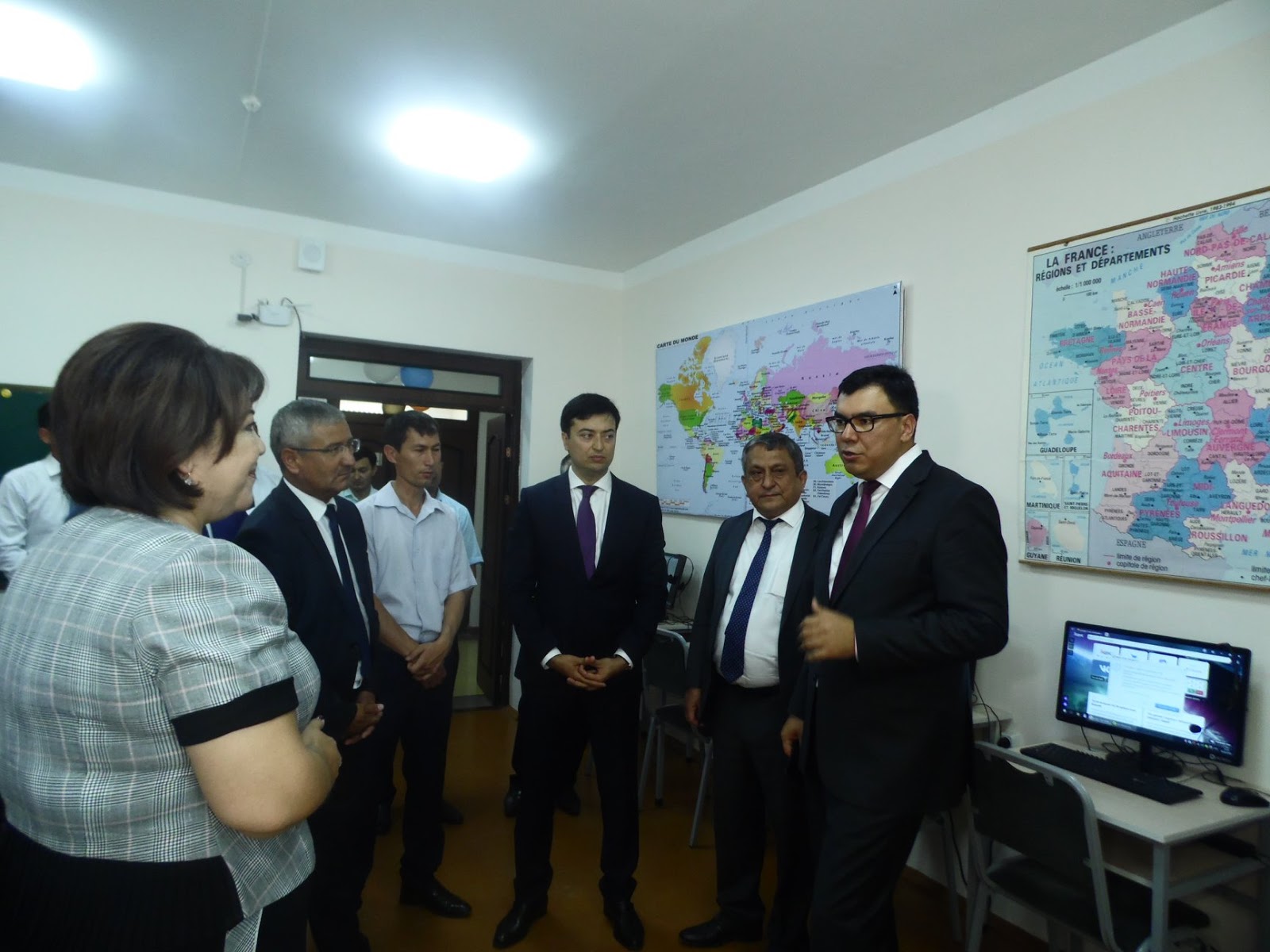 Alliance Française Namangan Ouzbékistan Ouverture