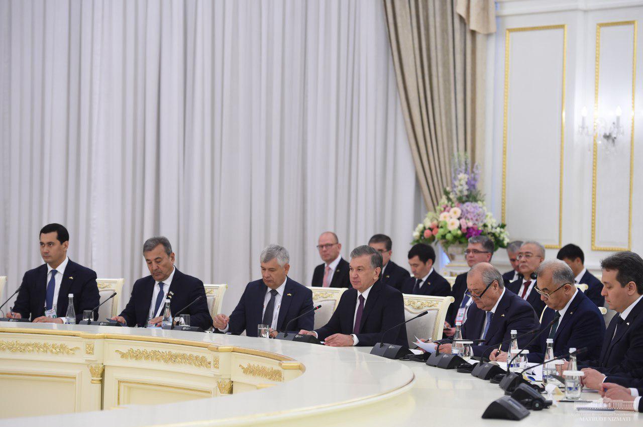 Ouzbékistan Allemagne Visite Relation bilatérale Politique Economie